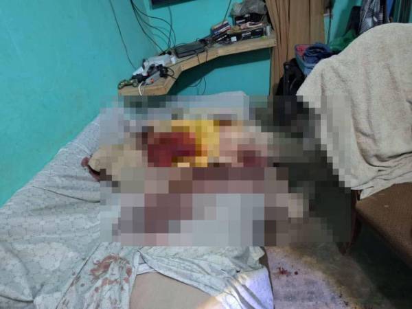 Las víctimas presentaban signos de muerte violenta.