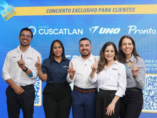 Gasolineras UNO, Banco Cuscatlán y Pronto celebran la lealtad de sus clientes con experiencias inolvidables.