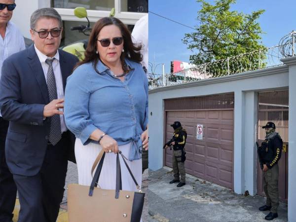Tras dictarse un sobreseimiento definitivo por parte de un juzgado, el expresidente Juan Orlando Hernández y su esposa, Ana García, anunciaron que van por la recuperación de sus bienes. ¿Cuántos y cuáles son?