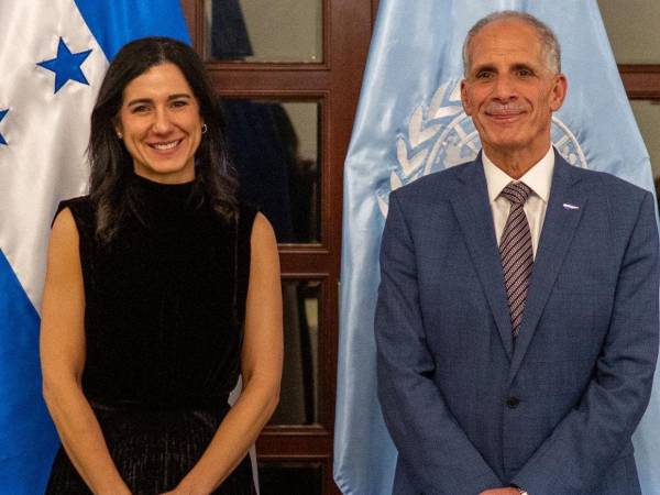 El presidente Asfura trasladó a Michelle Muschett su deseo de reforzar la cooperación bilateral.