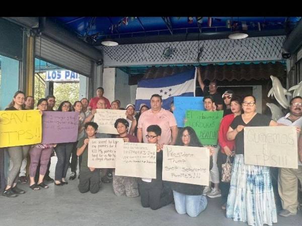 Los hondureños siguen con su clamor a las autoridades de Estados Unidos de reconsiderar la cancelación oficial del Estatus de Protección Temporal (TPS).