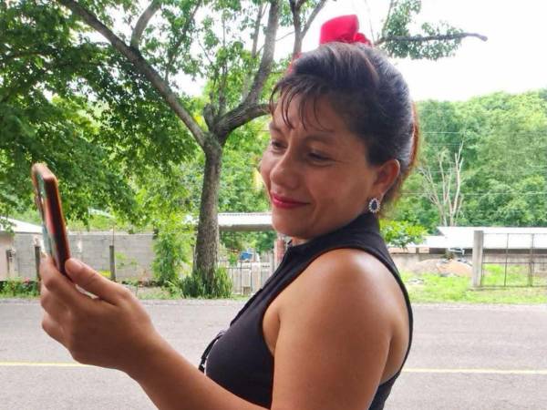 Juana Idalia Vásquez fue brutalmente asesinada en Petoa, Santa Bárbara.