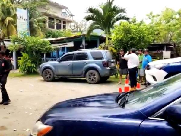 Los sicarios llegaron hasta el negocio del empresario Iván Pérez Suazo y lo asesinaron.