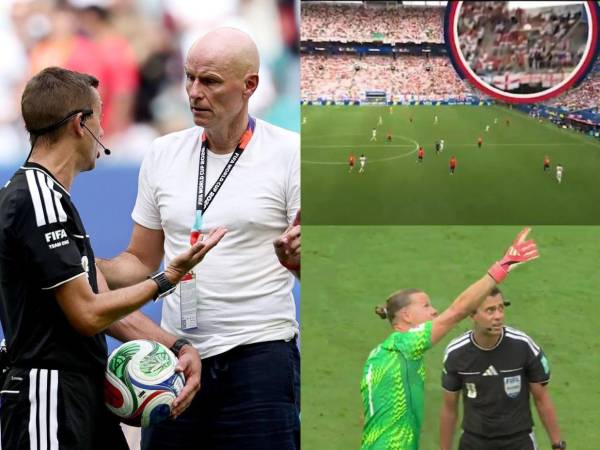 El Inglaterra vs Noruega estuvo lleno de polémica ante varias acciones, una de ellas en el primer gol de los ingleses donde los noruegos reclamaron. ¿Qué fue lo que pasó?