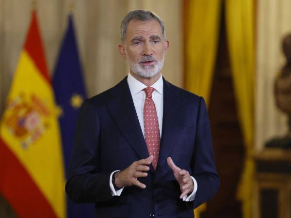 Antes del acto oficial, el monarca sostendrá una reunión privada con el nuevo mandatario.