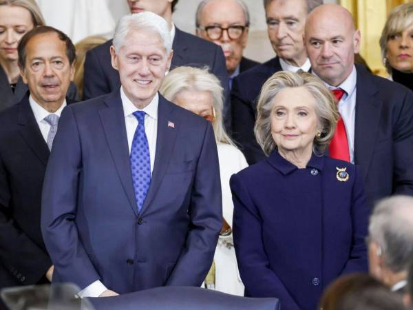 Los Clinton declararán de forma telemática desde su residencia de Chappaqua, en Nueva York.