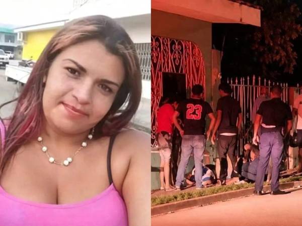 ​La víctima mortal fue identificada en el lugar como Dania Yolanda Meléndez Guardado.