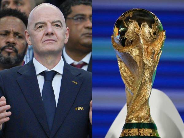 Gianni Infantino, presidente de la FIFA, ha hecho un anuncio que podría cambiar el mundo del fútbol. El dirigente dijo que el Mundial del 2030 podría jugarse con ¡¡64 selecciones!!