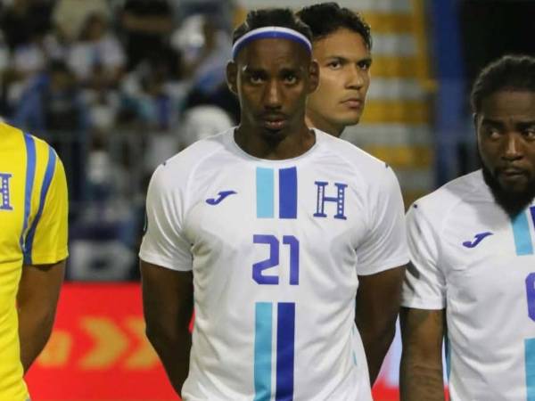 Bryan Róchez llegó a su sexto gol con la camisa de la selección hondureña.