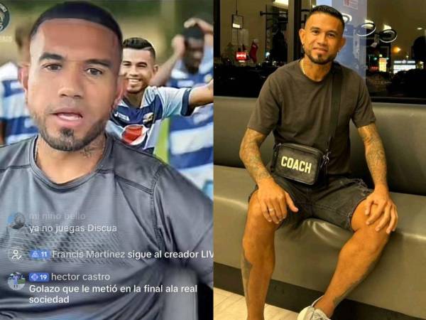 Carlos “Chino” Discua detalló en un live de TikTok cómo se gana la vida en Estados Unidos y todos los esfuerzos que hace para sacar adelante a su familia. El exjugador de clubes como Olimpia, Motagua y Marathón tiene ya varios años en EE UU y esto precisó.