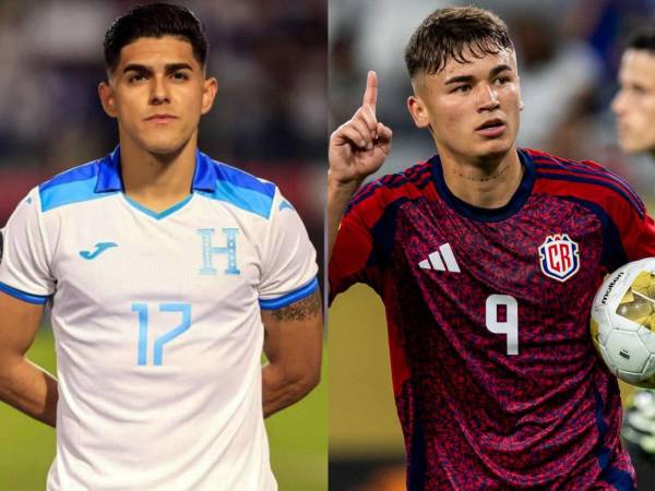 Honduras y Costa Rica se enfrentarán este jueves 9 de octubre en partido decisivo para clasificar a la Copa Mundial United 2026. Conozca a los jugadores más caros de cada selección de acuerdo a los datos del portal Transfermarkt.