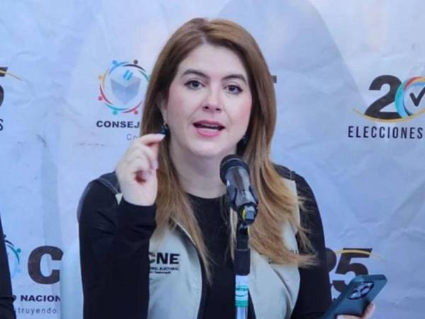 López responsabilizó de cualquier acción que suceda en su contra a Marlon Ochoa representante de Libertad y Refundación (Libre) en el CNE.