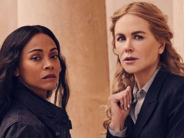 <b>Lioness - T3 - Paramount+ (2 de agosto).</b> Zoe Saldaña y Nicole Kidman vuelven con la tercera temporada de Lioness, el thriller centrado en el programa Lioness de la CIA, que se dedicada a reclutar a mujeres para infiltrarse en organizaciones terroristas.
