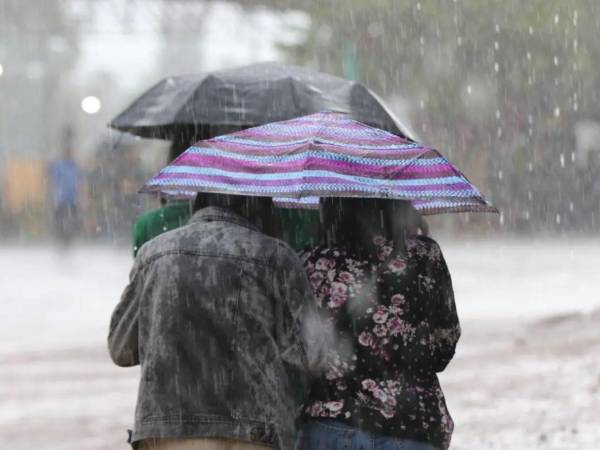 Anuncian ingreso de nueva onda tropical la próxima semana que dejará lluvias en Honduras