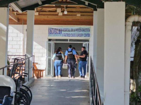 La victima había sido trasladado al hospital de la zona, donde minutos después falleció.