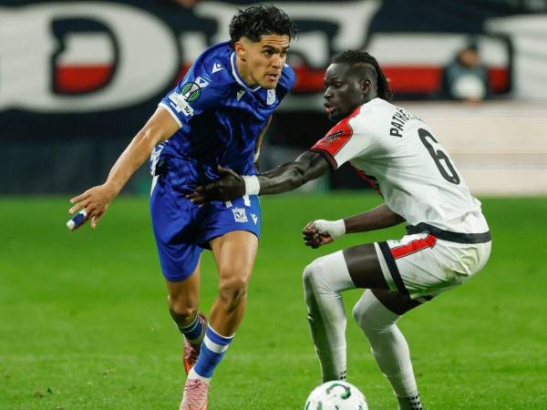 A los 11 minutos de partido, Luis Palma cabeceó un balón que terminó en las redes del equipo de Vallecas.