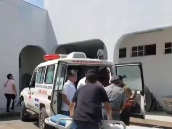 Un muerto y dos heridos deja violento ataque en la comunidad El Corcho, Lepaera. Las mujeres heridas fueron trasladadas a un hospital.