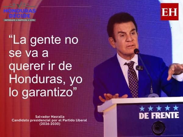 Salvador Nasralla presentó una serie de propuestas centradas en desarrollo económico, educación, tecnología, vivienda y transparencia, asegurando que su gobierno marcará el fin de la corrupción y abrirá el camino hacia un país con oportunidades para todos.