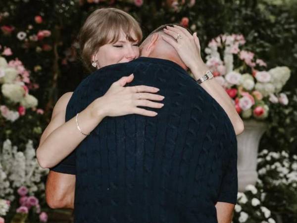 La comunidad NFL celebra la boda de Travis Kelce y Taylor Swift: así fueron las primeras reacciones.