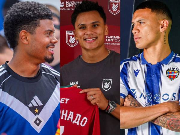 Te has preguntado cuántos futbolistas hondureños militan actualmente en Europa. Revisamos el listado de los catrachos que están en el Viejo Continente.