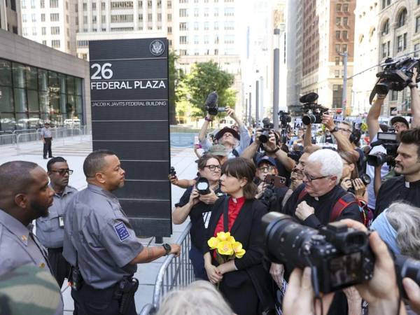 El 26 Federal Plaza ha sido escenario de protesta de cargos electos demócratas durante meses, y el pasado septiembre fueron detenidos una decena por desorden público.