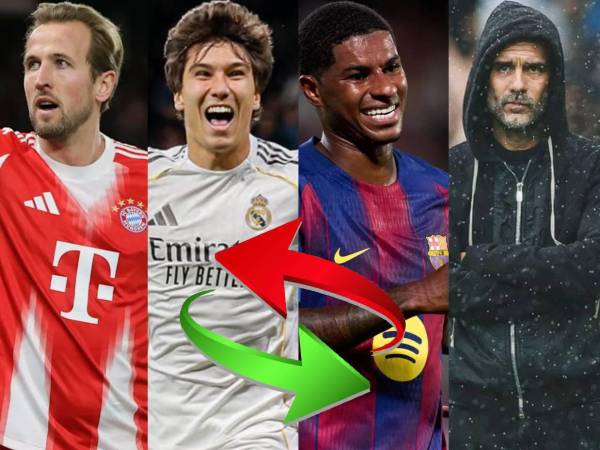 Real Madrid quiere renovar su plantilla, Barcelona perdería a figura y Pep Guardiola sorprende. Así se mueve el mercado de fichajes en Europa.