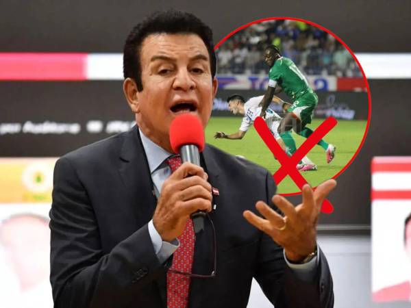 Salvador Nasralla culpa a espíritus malignos de no haber narrado el Honduras vs Surinam y revela hasta cuándo regresará a los partidos de la Selección.