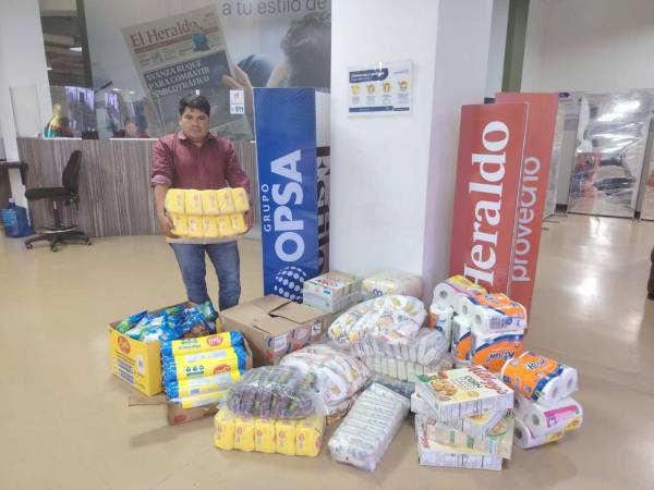 La sequía golpea al sur de Honduras, pero también despierta solidaridad: ciudadanos comienzan a organizarse para llevar alimentos a familias afectadas a través de la campaña de EL HERALDO.