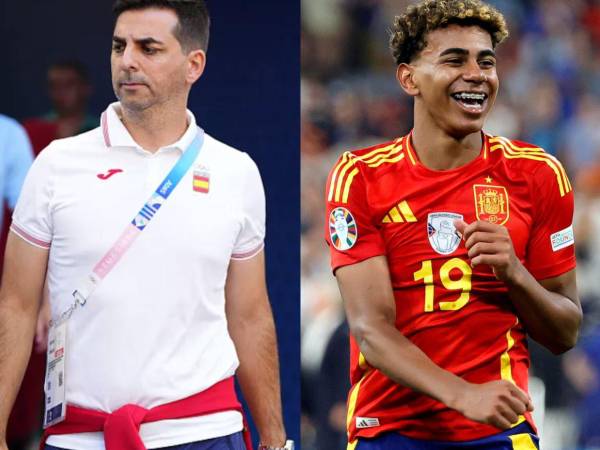 Francis Hernández tuvo un papel importante para que Lamine Yamal jugara con España.