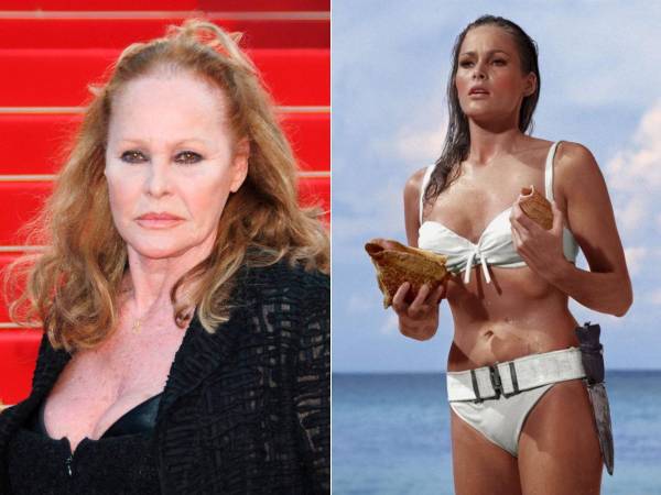 a actriz suiza, que hizo historia en el cine con su icónico bikini blanco en Dr. No, celebra casi un siglo de vida mientras enfrenta una estafa millonaria de 19 millones de euros que ha empañado su retiro entre Roma y Gstaad.