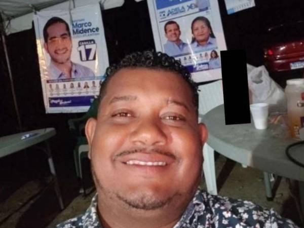 Jimmy José Colindres Suárez fue herido de bala el pasado viernes en La Ceiba.