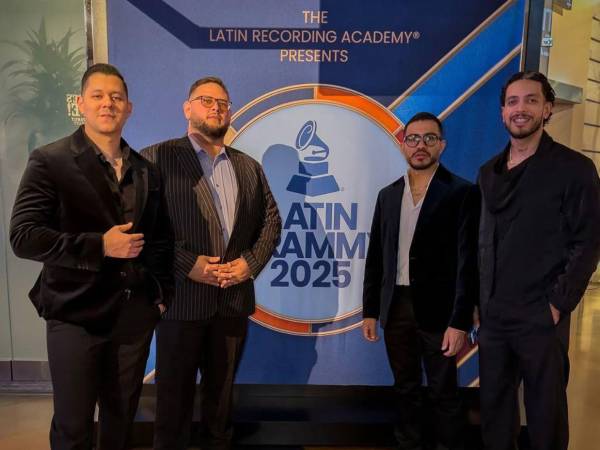 Los creadores del pódcast Los hijos de Morazán están presentes en la edición 2025 de los Latin Grammy, representando a Honduras en el evento mundial que tiene lugar esta noche en Las Vegas, Nevada, Estados Unidos.