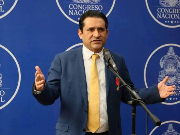 Mario Morazán, exmagistrado propietario del Tribunal de Justicia Electoral (TJE).