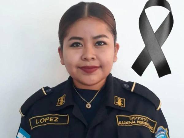 Delmi Lorena Sánchez López es la agente que murió en un accidente de tránsito.