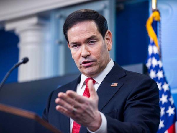 El viernes, Rubio será recibido por Meloni antes de regresar a Washington.