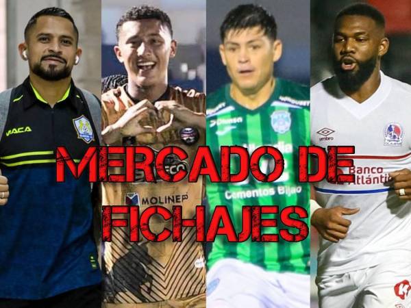 Olimpia hace barrida tras quedar eliminado y pelea crack con Motagua. Así se mueve el mercado de fichajes en Honduras.