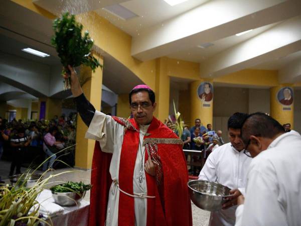 El arzobispo de San Salvador, José Luis Escobar.