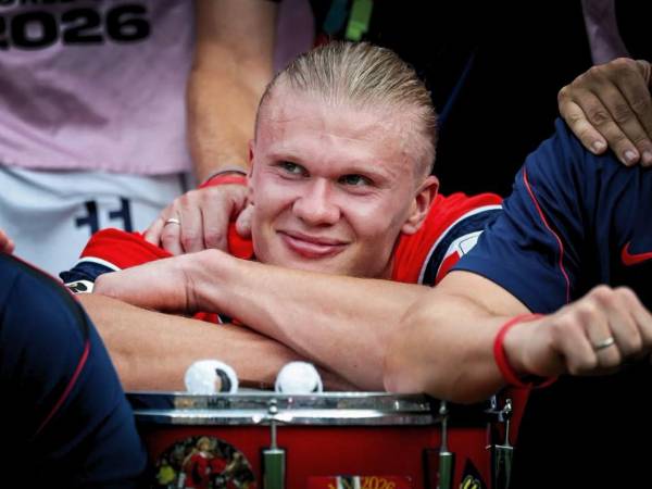 Erling Haaland afirmó este jueves que los cuartos de final contra Inglaterra serán súper especiales por enfrentarse a varios de sus compañeros y rivales en la Premier League, además de al país en el que nació.