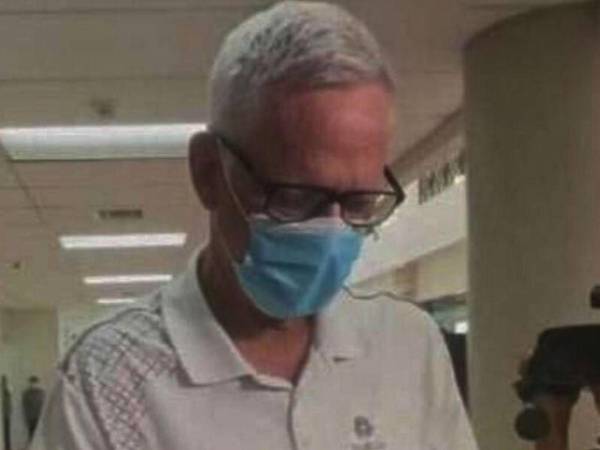 Gary Lee Johnsthon fue capturado el 29 de agosto de 2022.