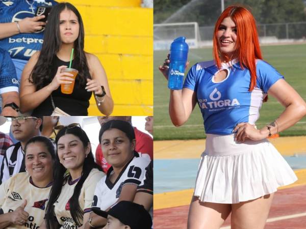 El lente de EL HERALDO captó a la belleza femenina en los partidos de la jornada 2 de Liga Nacional. ¿Quién será la pelirroja?