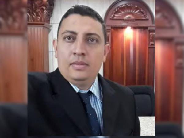 Osmán Josué Laínez Herrera es el abogado detenido por la Agencia Técnica de Investigación Criminal (<b>ATIC</b>).