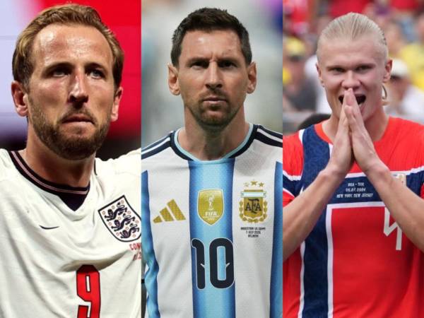 Harry Kane, Lionel Messi y Erling Haaland, las grandes estrellas de la jornada mundialista del sábado 11 de julio.