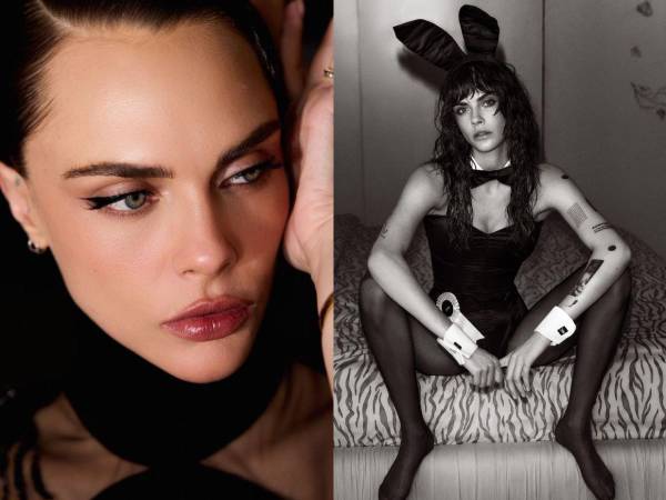 Cara Delevingne vuelve a ser el centro de atención internacional, esta vez como protagonista de una de las portadas más comentadas de Playboy.