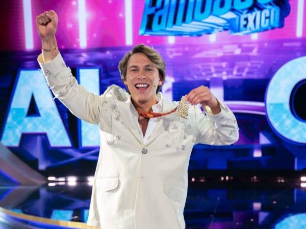 Aldo de Nigris no pudo contener las lágrimas al convertirse en el ganador del reality show.
