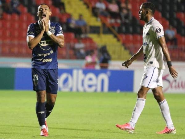 El Motagua ganando conseguía el boleto a cuartos de final, pero no pudo.