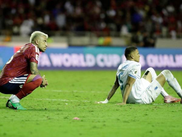 Costa Rica y Honduras empataron 0-0 en San José, quedando ambas fuera de la Copa del Mundo.