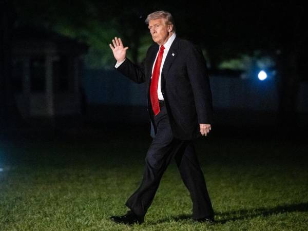 El presidente Trump aseguró que no tiene planes de irse a la guerra con Venezuela.