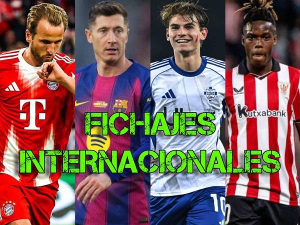 A pocos mese de que se abra la ventana de traspasos, así se mueve el mercado de fichajes a nivel internacional. Barcelona y Real Madrid con movimientos.