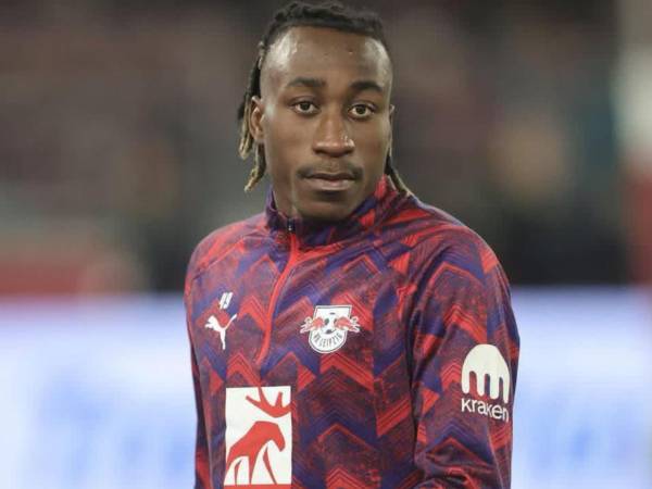 Yan Diomande se ha ausentado en el equipo que comanda Martín Demichelis.