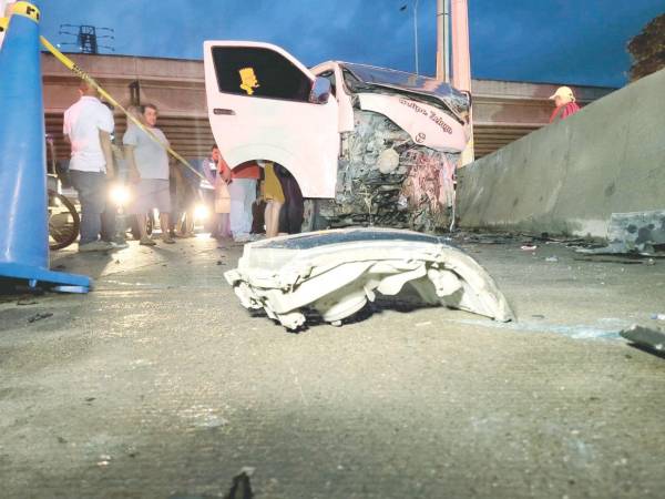 Datos de la DNVT indican que los accidentes viales siguen constituyéndose en la segunda causa de muerte en el país.